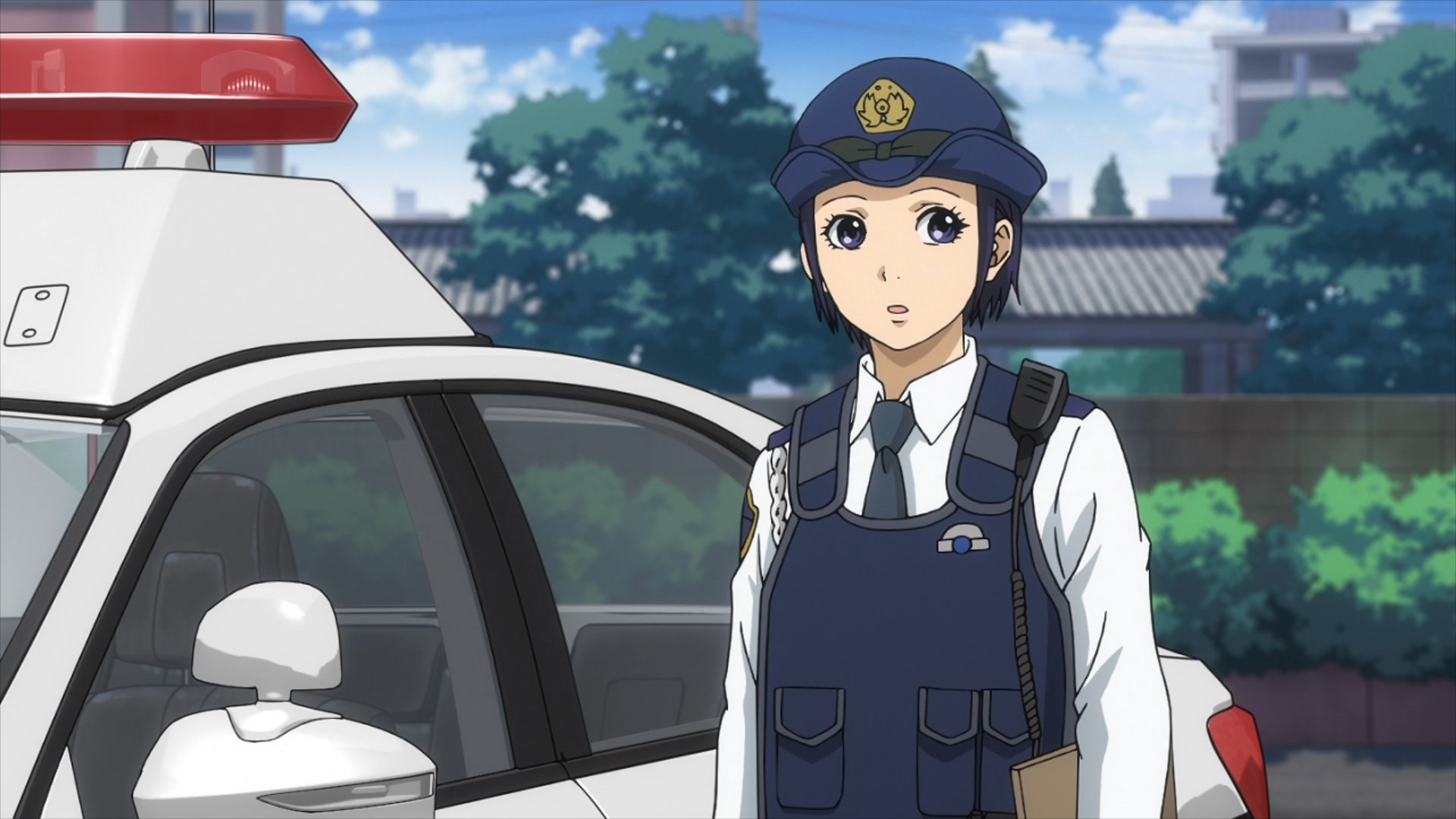 Полиция Японии аниме